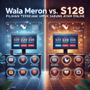 Wala Meron vs. S128: Pilihan Terbaik untuk Sabung Ayam Online